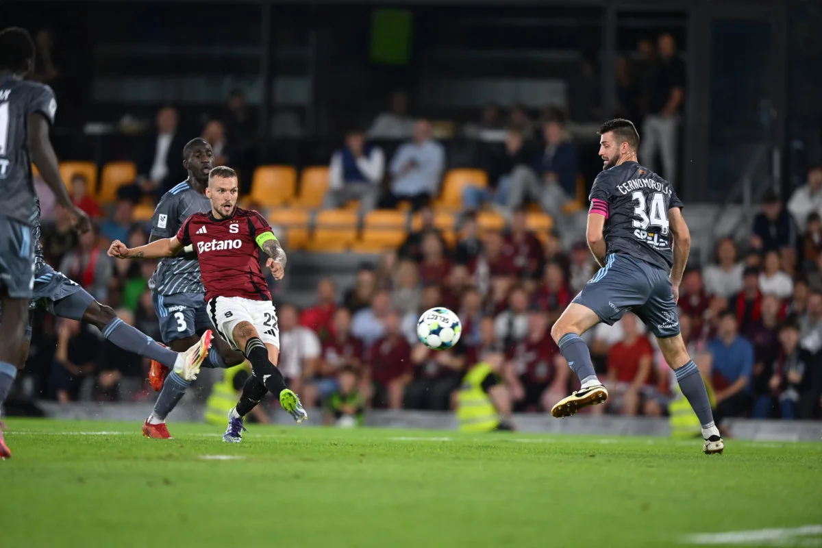 Sparta vyhrála 2:0