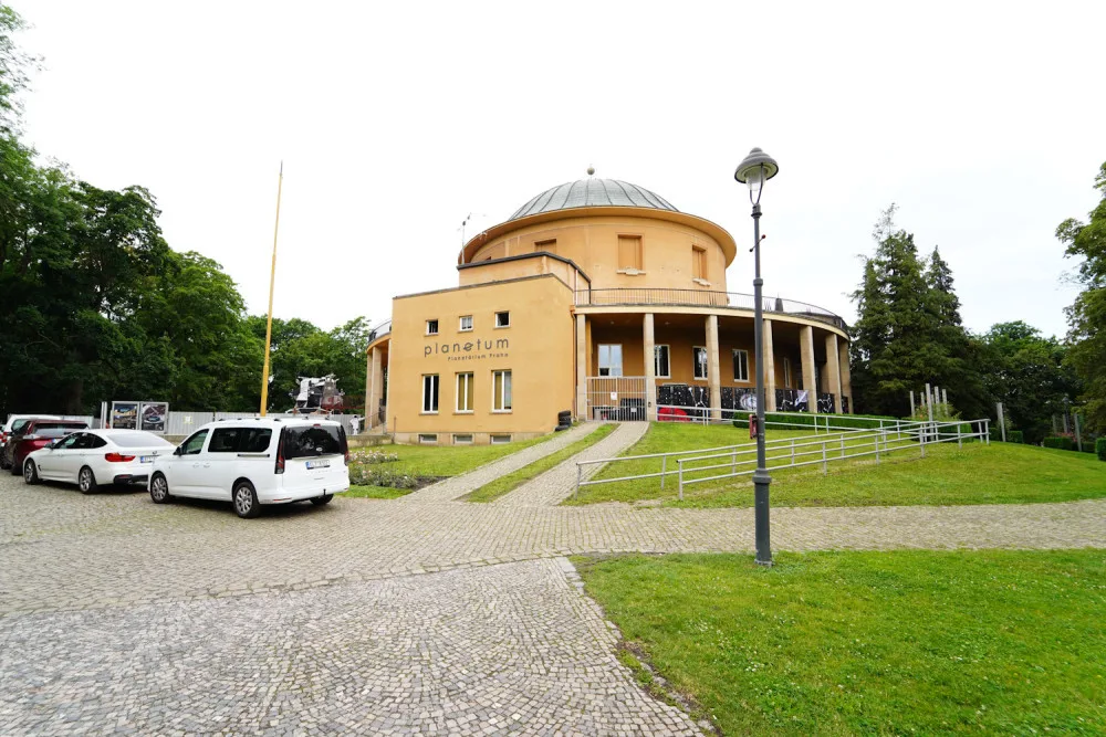 Pražské planetárium chystá na podzim film o Hurvínkovi ve vesmíru