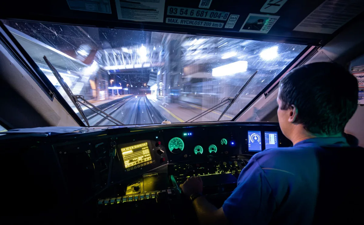 Pendolino může jet až 200 kilometrů v hodině