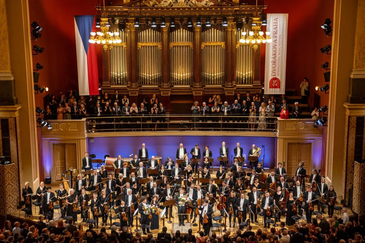 Dvořákova Praha nabídne přes třicet koncertů, zahajovat bude Frankfurtský orchestr
