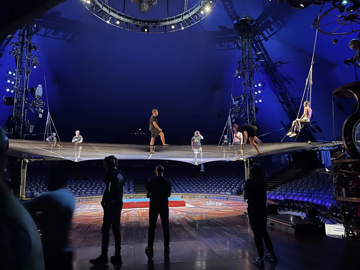 Nahlédněte do zákulisí Cirque de Soleil