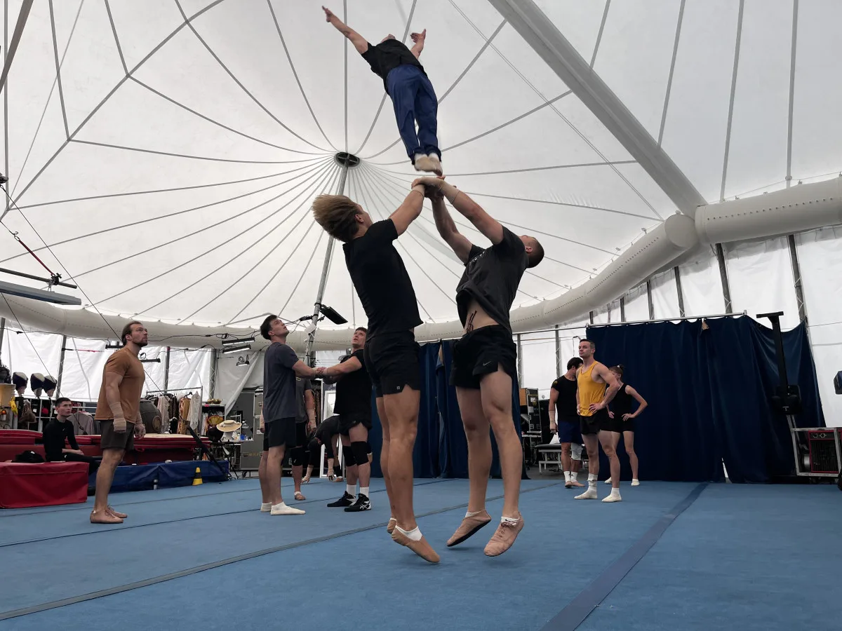 Nahlédněte do zákulisí Cirque de Soleil