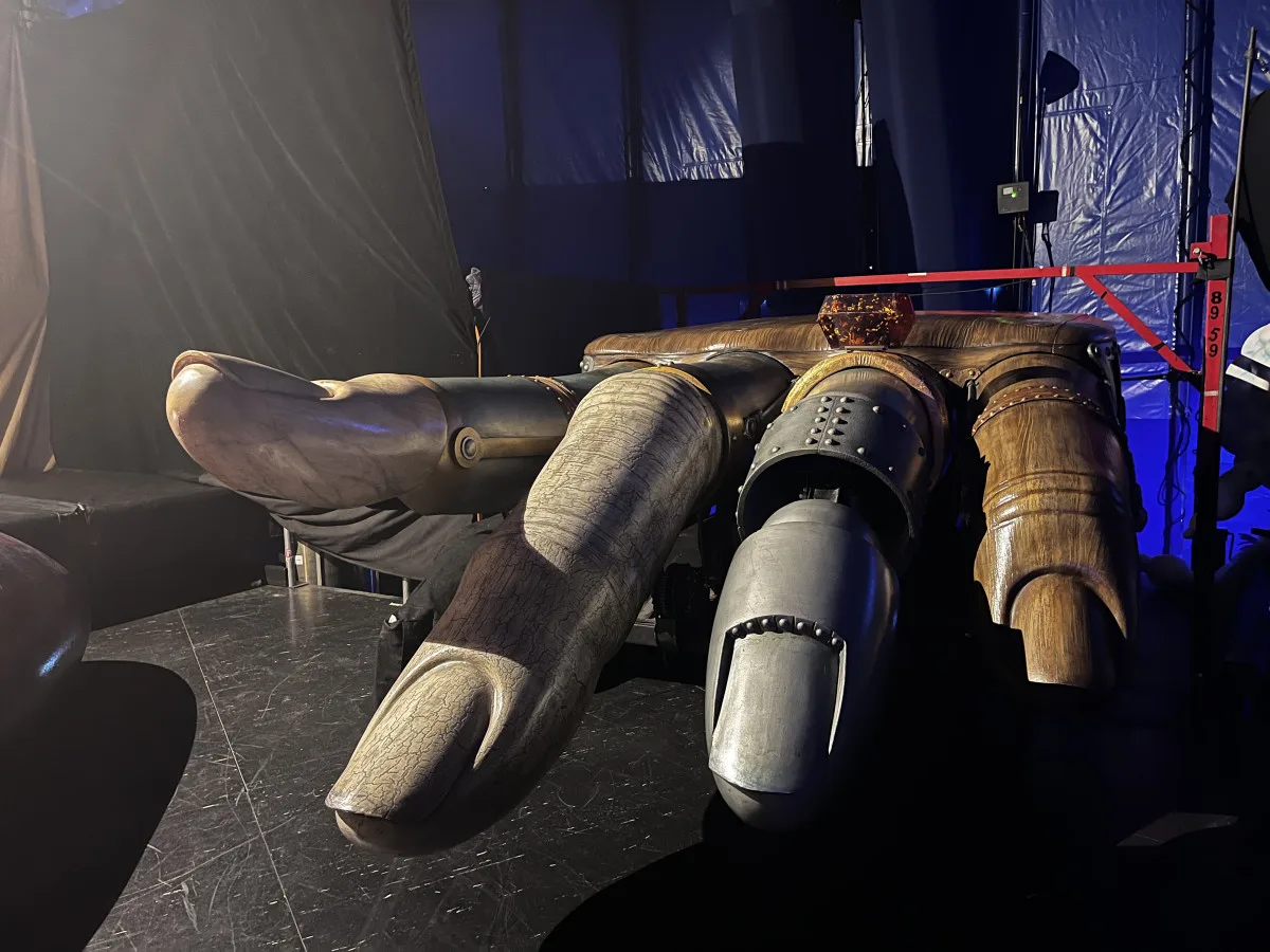 Nahlédněte do zákulisí Cirque de Soleil