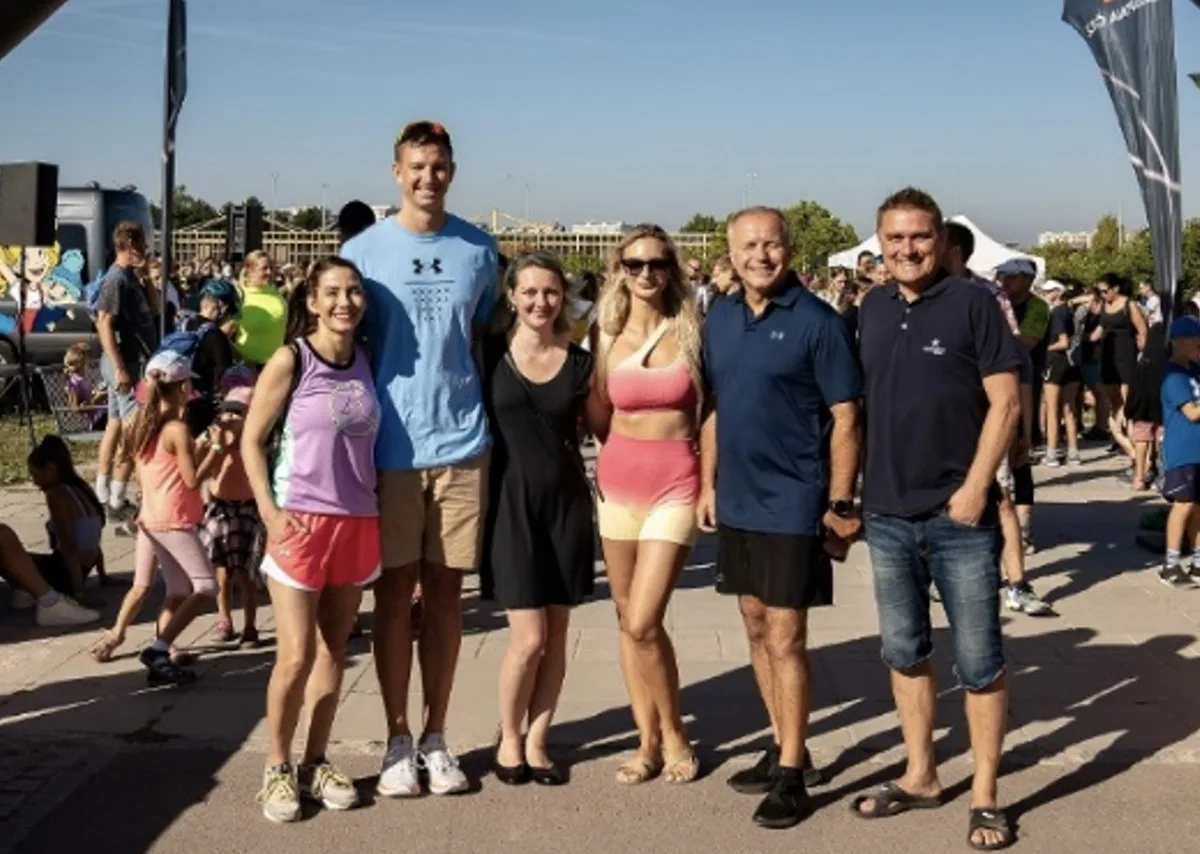 ČEZ Family Run Aquapalace 2025 nabízí zážitky pro celou rodinu