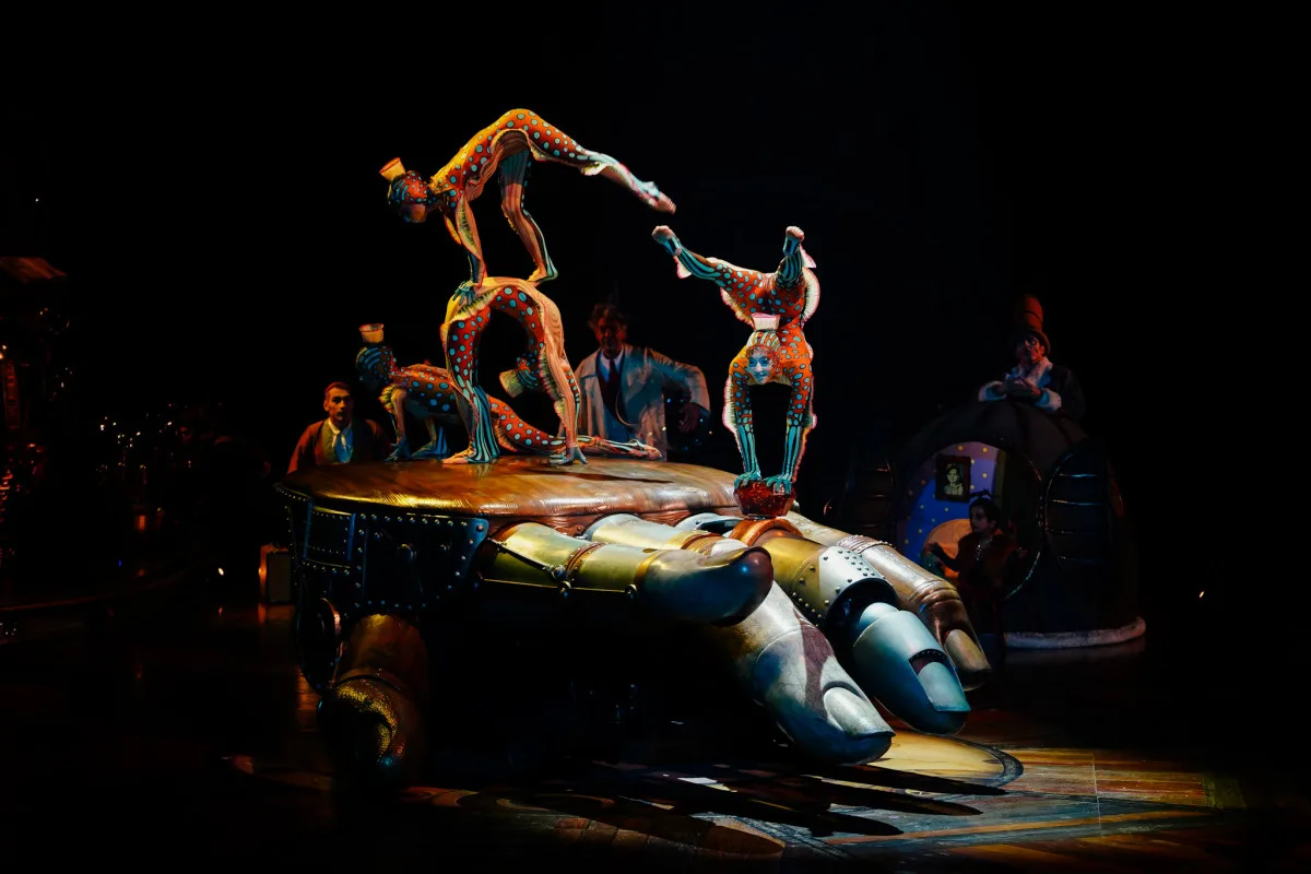 Kabinet kuriozit má otevřeno. Podívejte se na představení Cirque du Soleil