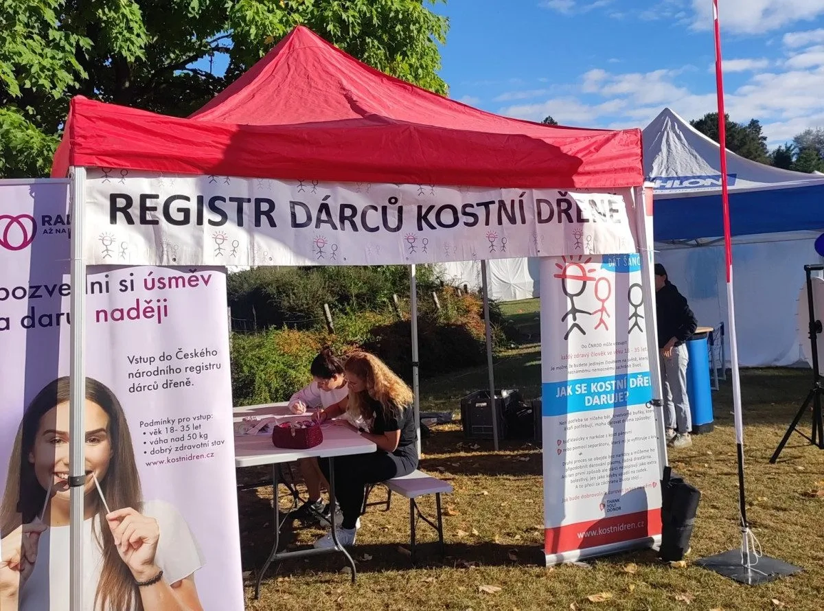 Do registrů dárců dřeně letos přibylo přes 31 tisíc lidí, loni přibližně 13 tisíc