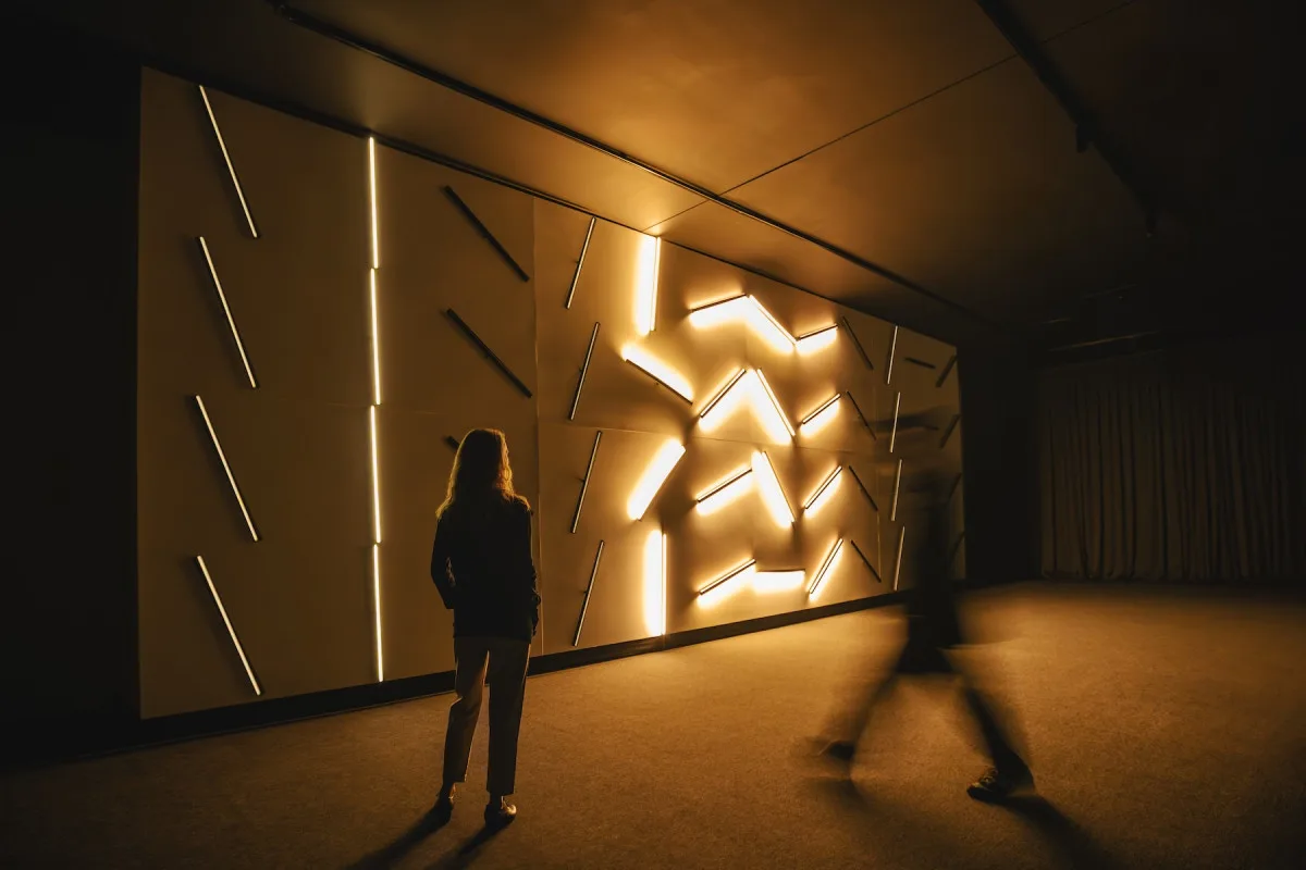 Ve Staroměstské tržnici je nově galerie digitálního umění, má i díla Signal Festivalu