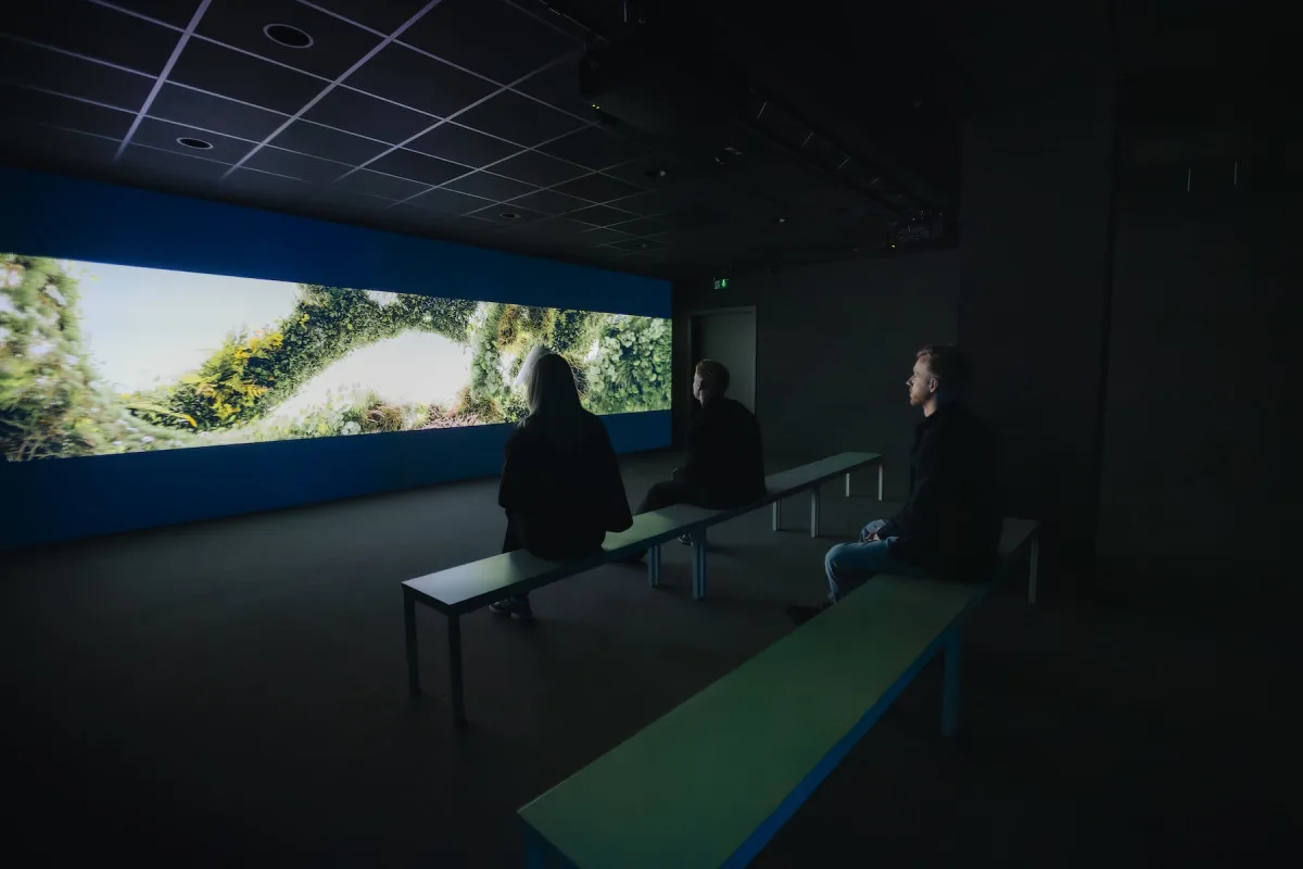 Ve Staroměstské tržnici je nově galerie digitálního umění, má i díla Signal Festivalu