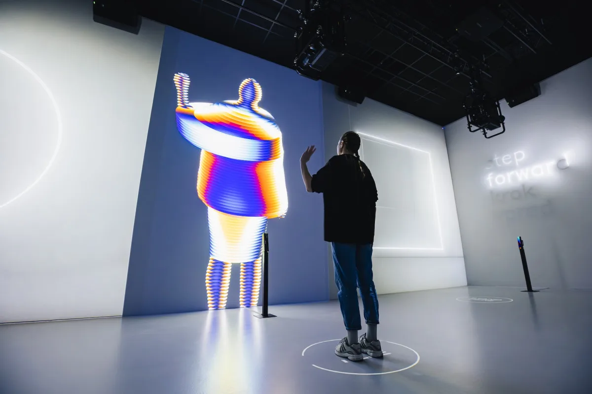 Ve Staroměstské tržnici je nově galerie digitálního umění, má i díla Signal Festivalu