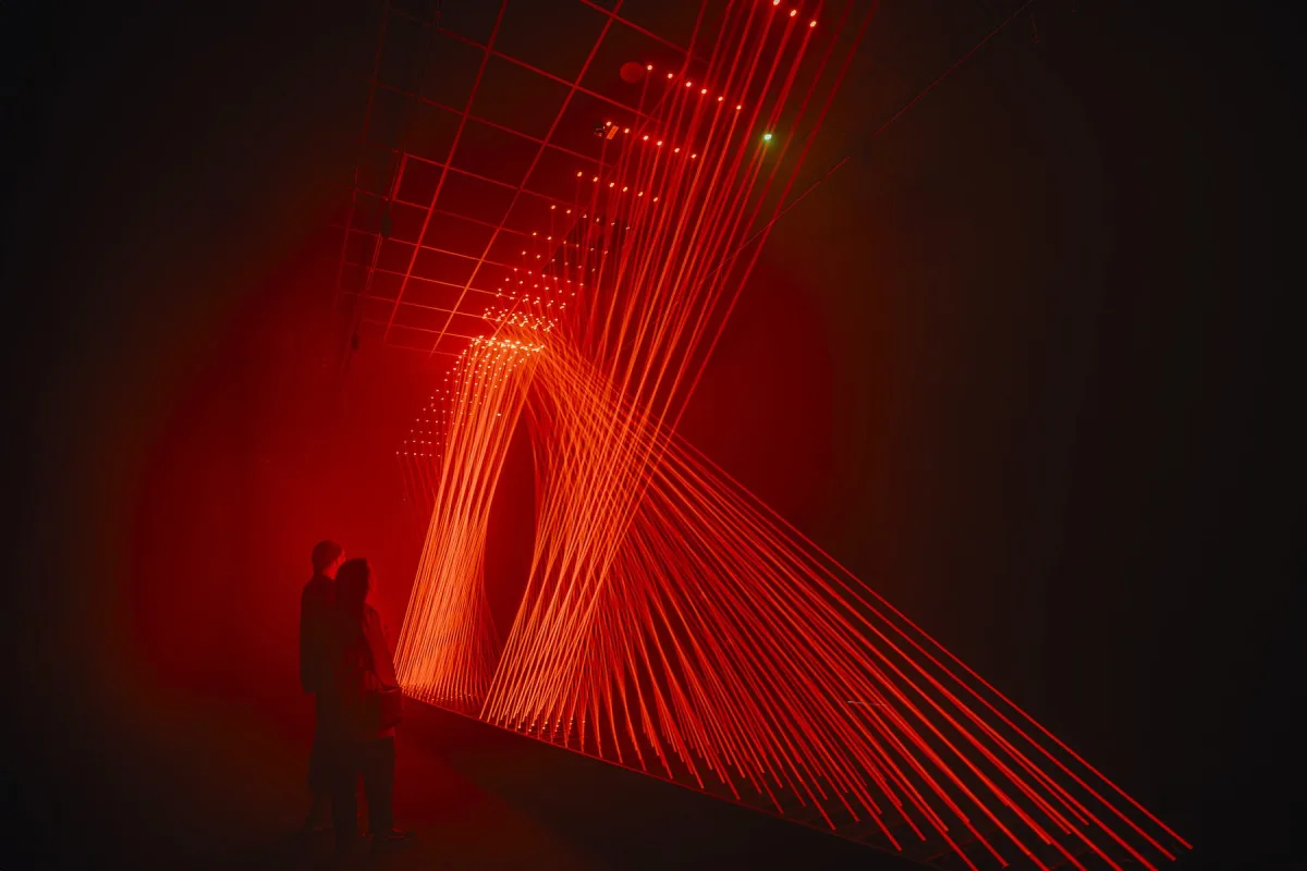 Ve Staroměstské tržnici je nově galerie digitálního umění, má i díla Signal Festivalu