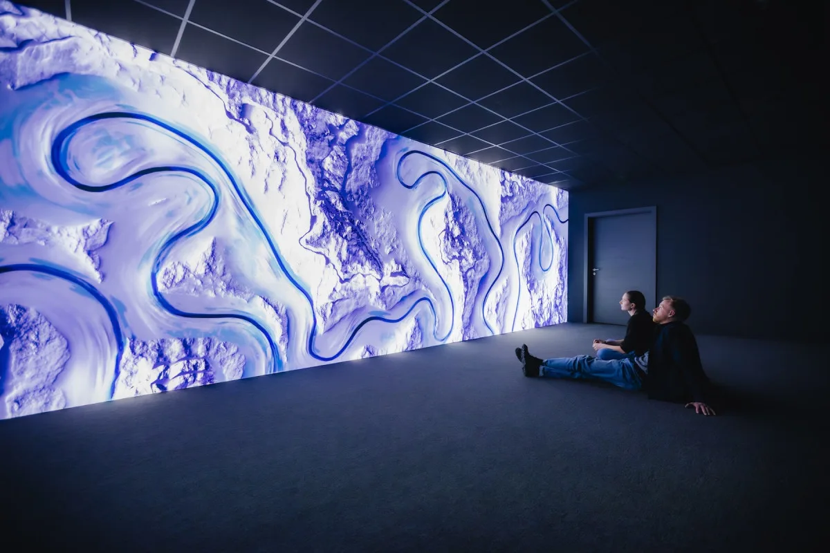 Ve Staroměstské tržnici je nově galerie digitálního umění, má i díla Signal Festivalu