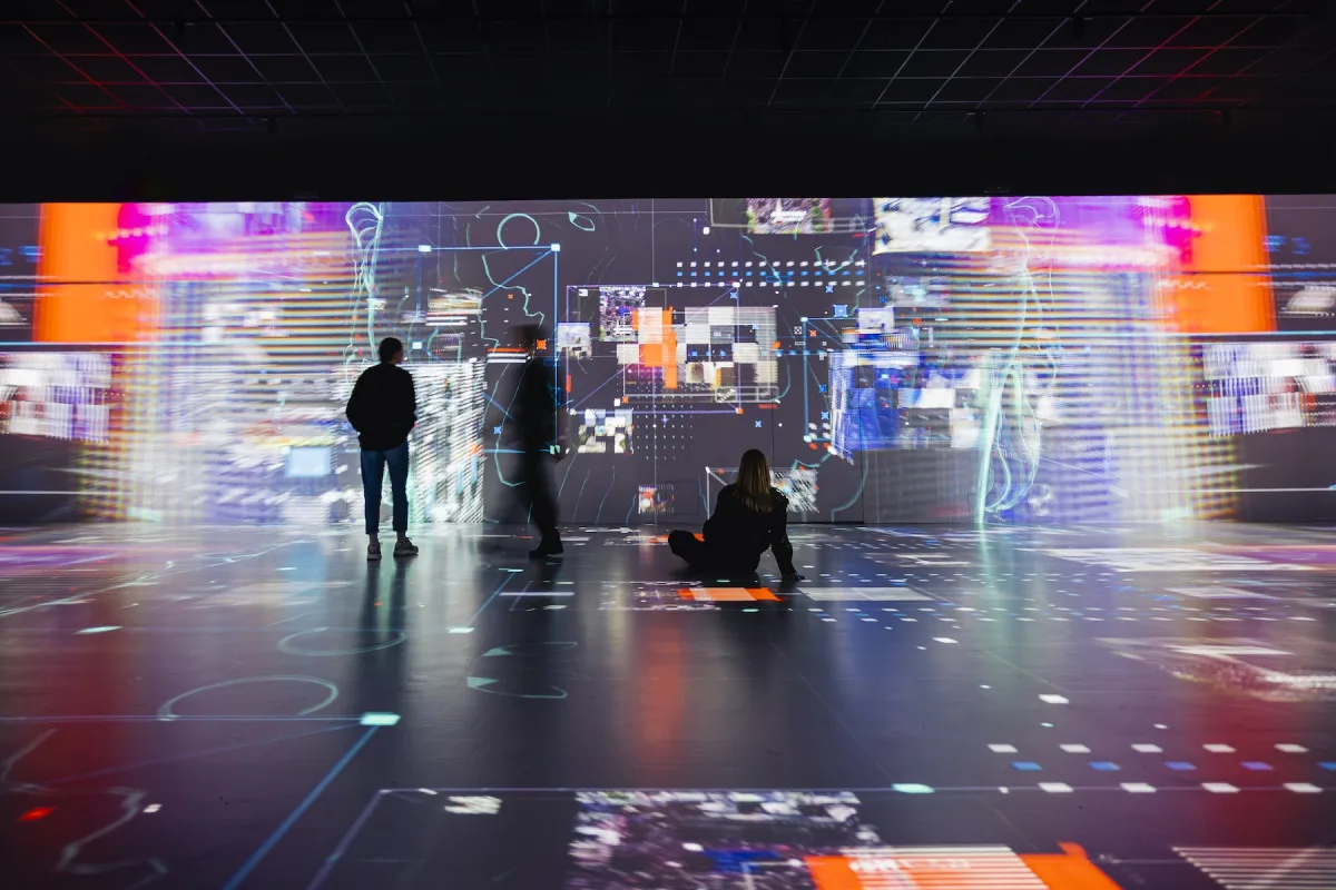Ve Staroměstské tržnici je nově galerie digitálního umění, má i díla Signal Festivalu
