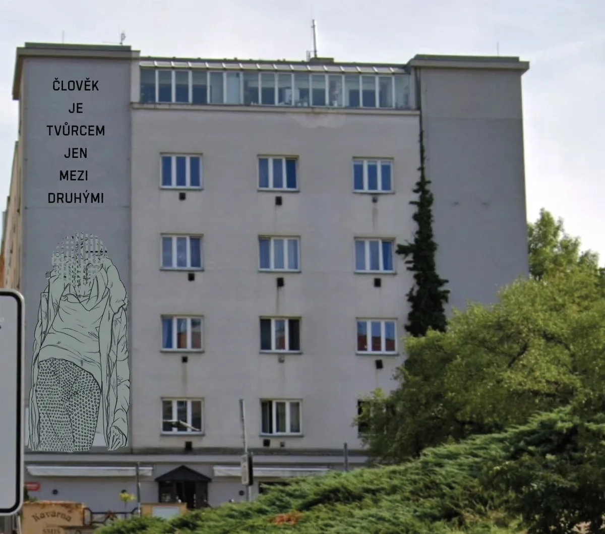 Tak měl mural vypadat.
