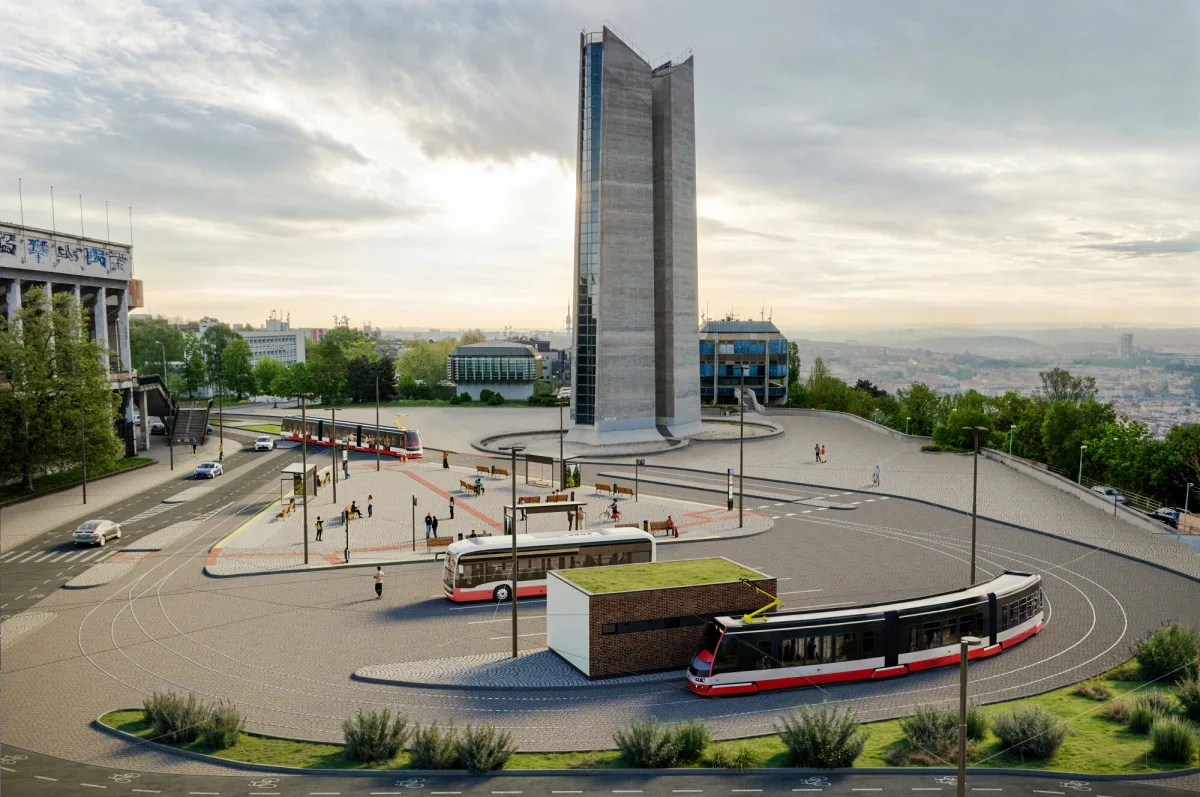 Stavba trati na Strahov bude stát miliardu, dopravní podnik hledá zhotovitele