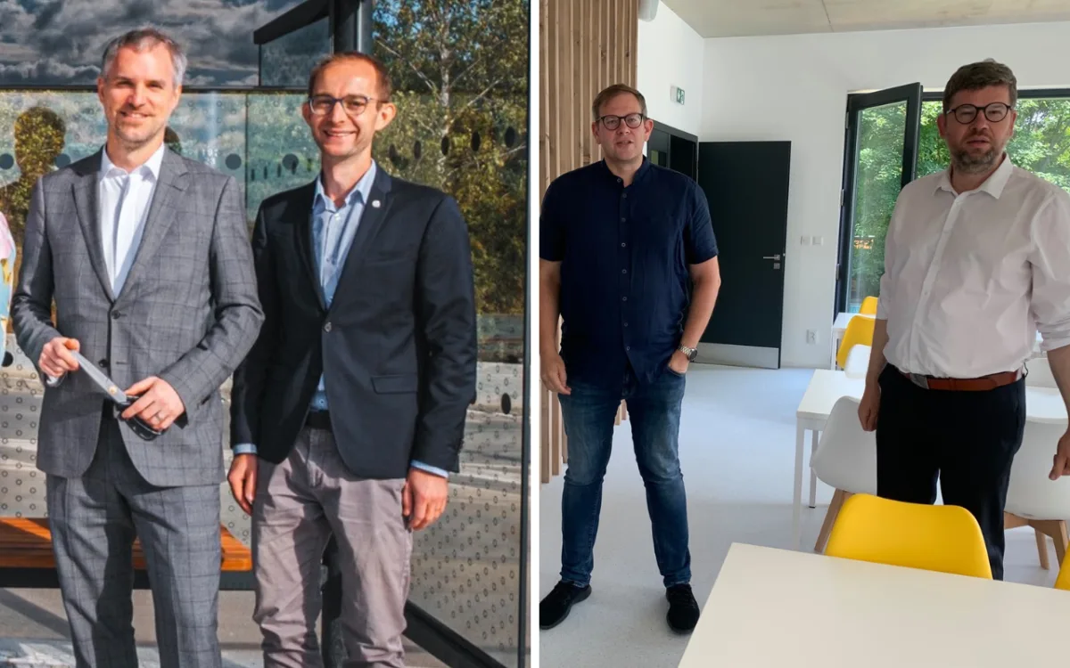 Zdeněk Hřib, Jaromír Beránek, Tomáš Slabihoudek, Jiří Pospíšil