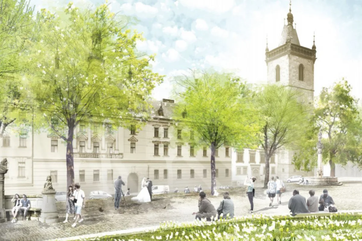 Karlovo náměstí čeká zásadní proměna, připravuje se už sedmnáct let