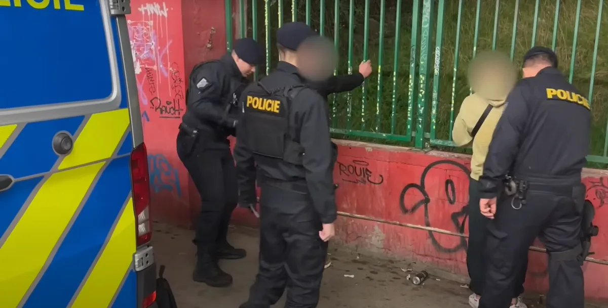 VIDEO: Policejní akce Faraon
