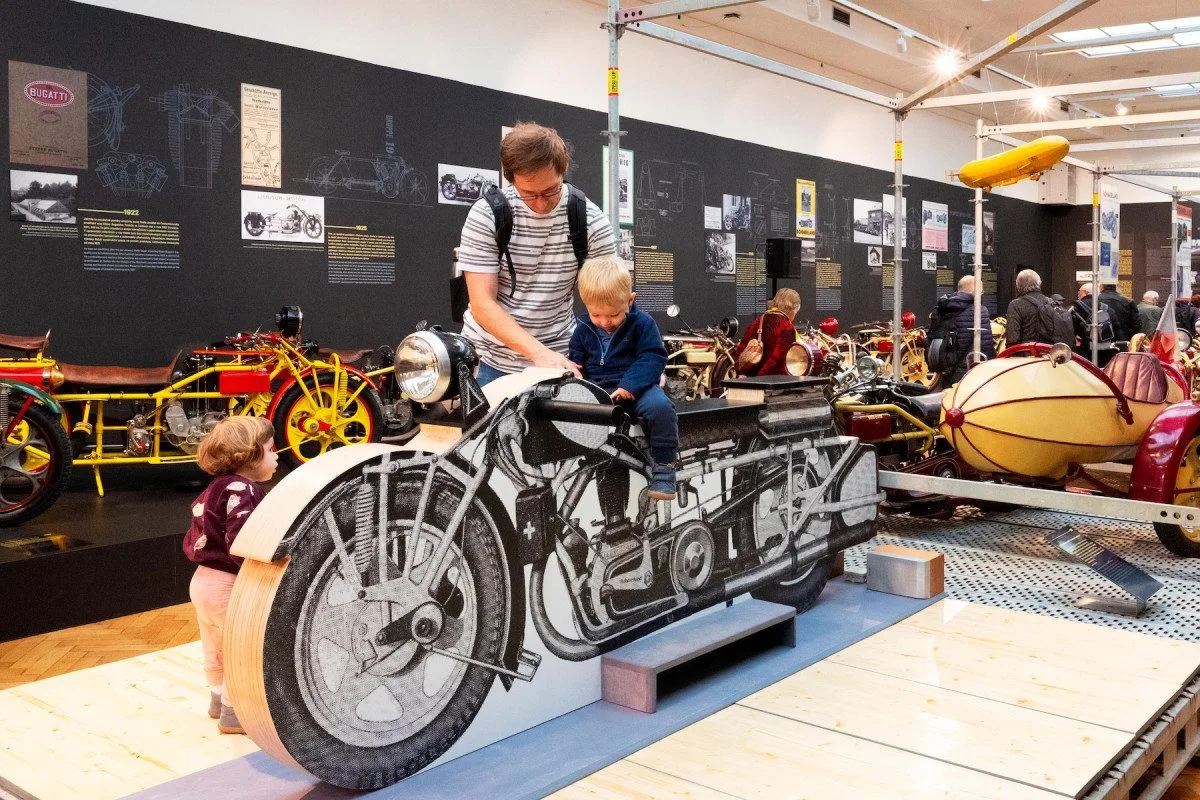 Národní technické muzeum vystavuje 30 motocyklů Čechie-Böhmerland