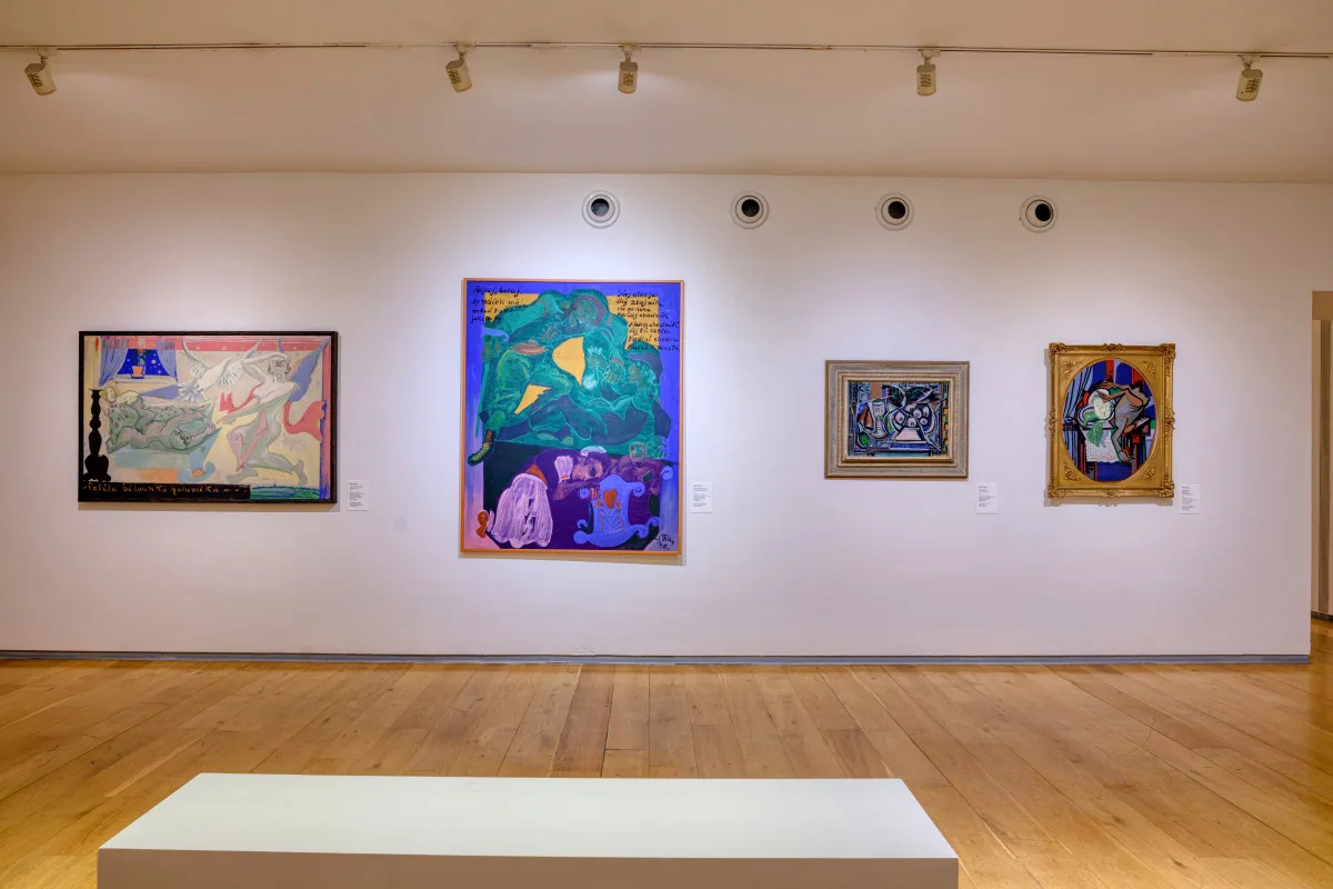 Vzácná sbírka českého kubismu ze ZČG je vystavena v Museu Kampa