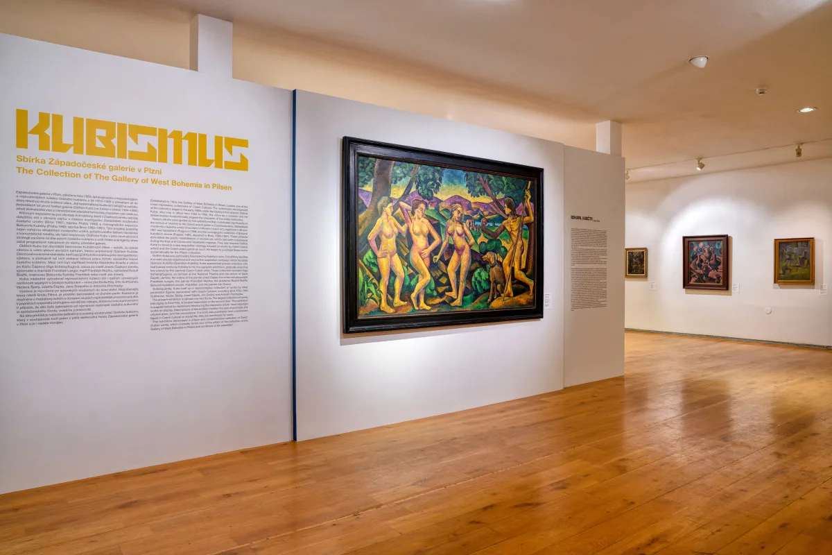 Vzácná sbírka českého kubismu ze ZČG je vystavena v Museu Kampa