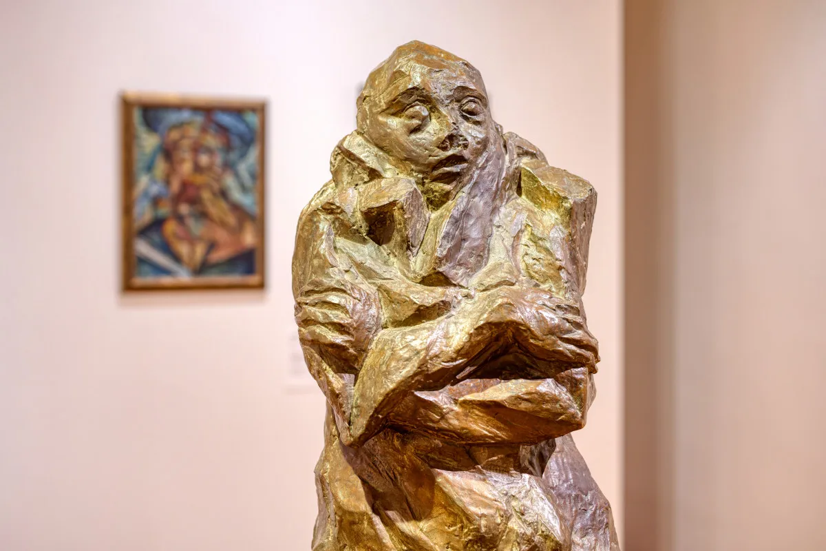 Vzácná sbírka českého kubismu ze ZČG je vystavena v Museu Kampa