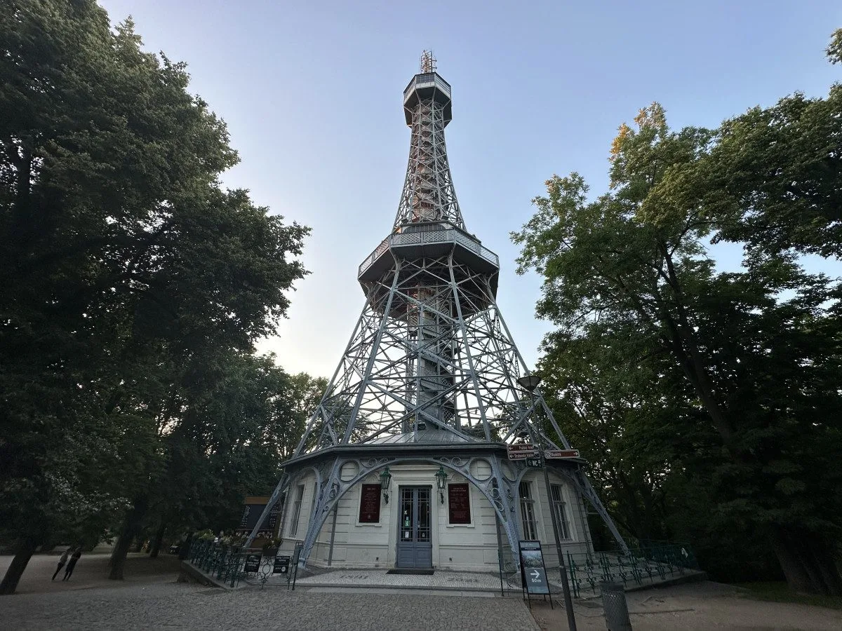 Petřínská rozhledna.