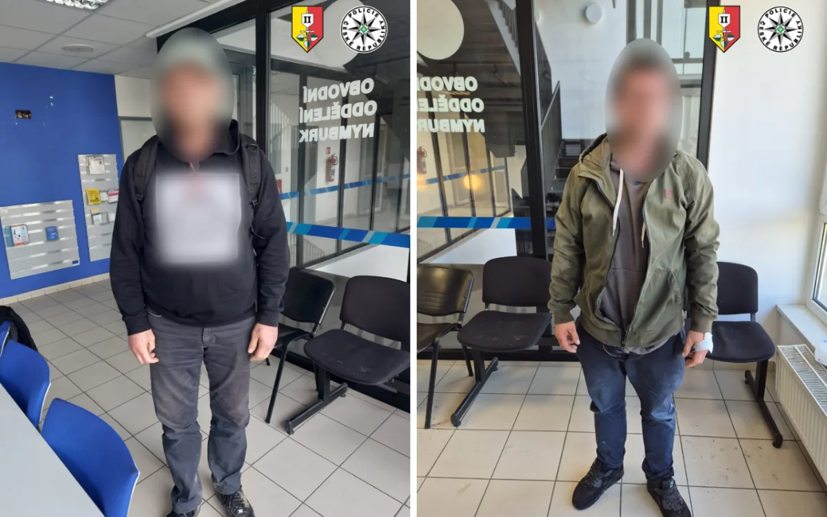 Otec se synem kradli společně.