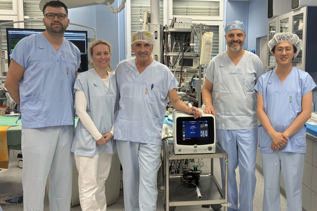 Hlavní řešitel studie MUDr. Petr Peichl a jeho tým z Institutu klinické a experimentální medicíny (IKEM) v Praze, Česká republika