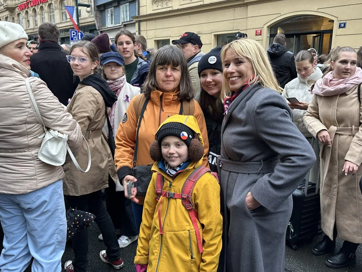 FOTO,VIDEO: 17. listopad na Národní třídě. Pavel, Babiš I Rakušan sklidili kritiku