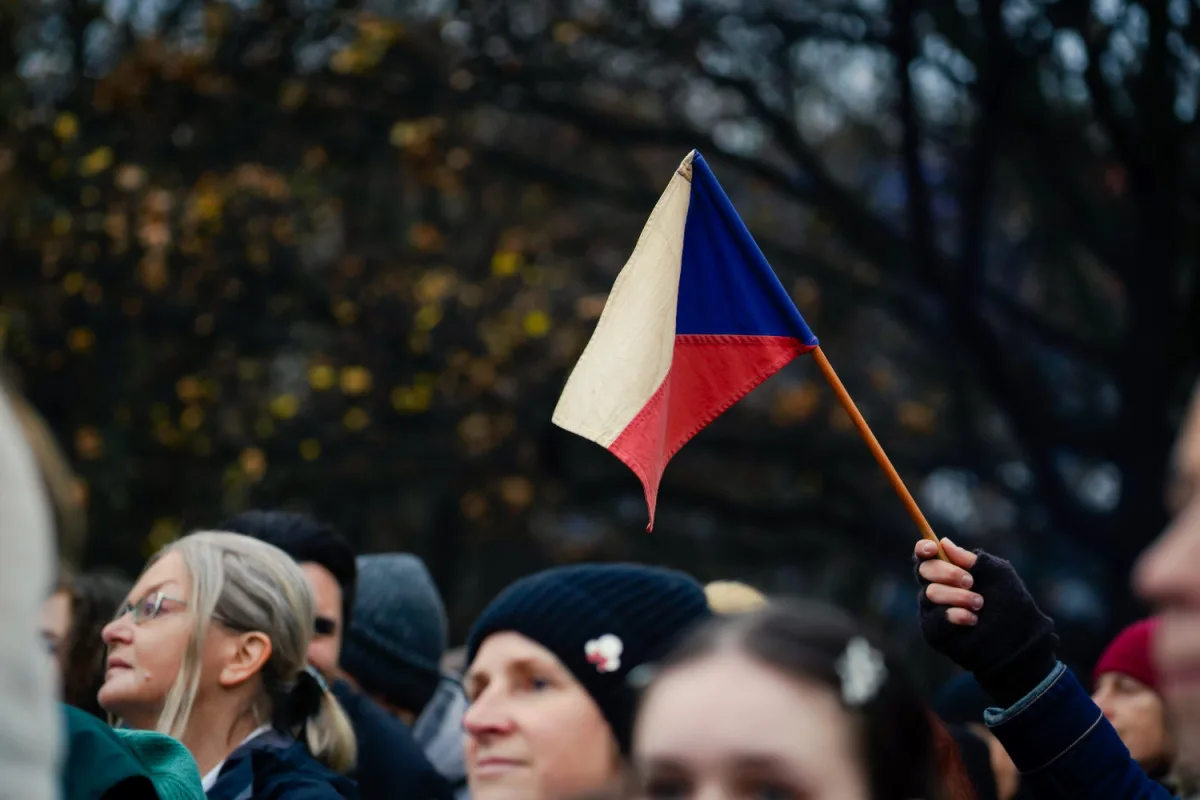 FOTO: Na protivládní demonstraci Milionu chvilek dorazily na Staromák tisíce lidí