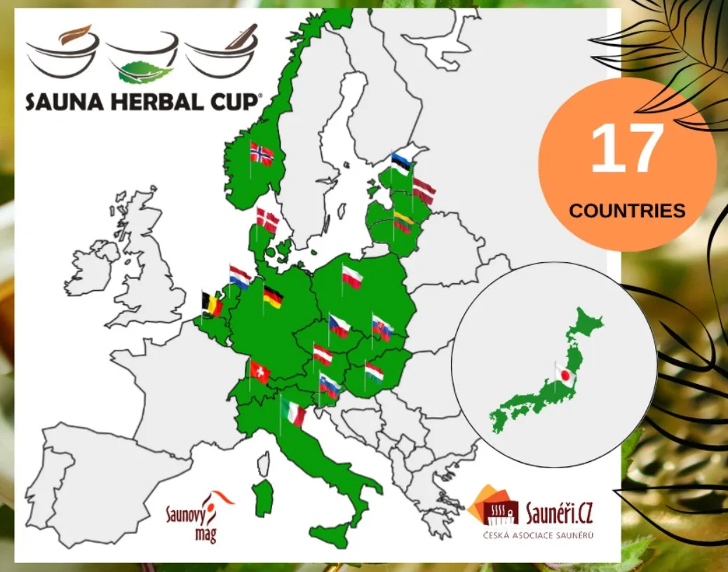 Sauna Herbal Cup opět míří do Aquapalace Praha
