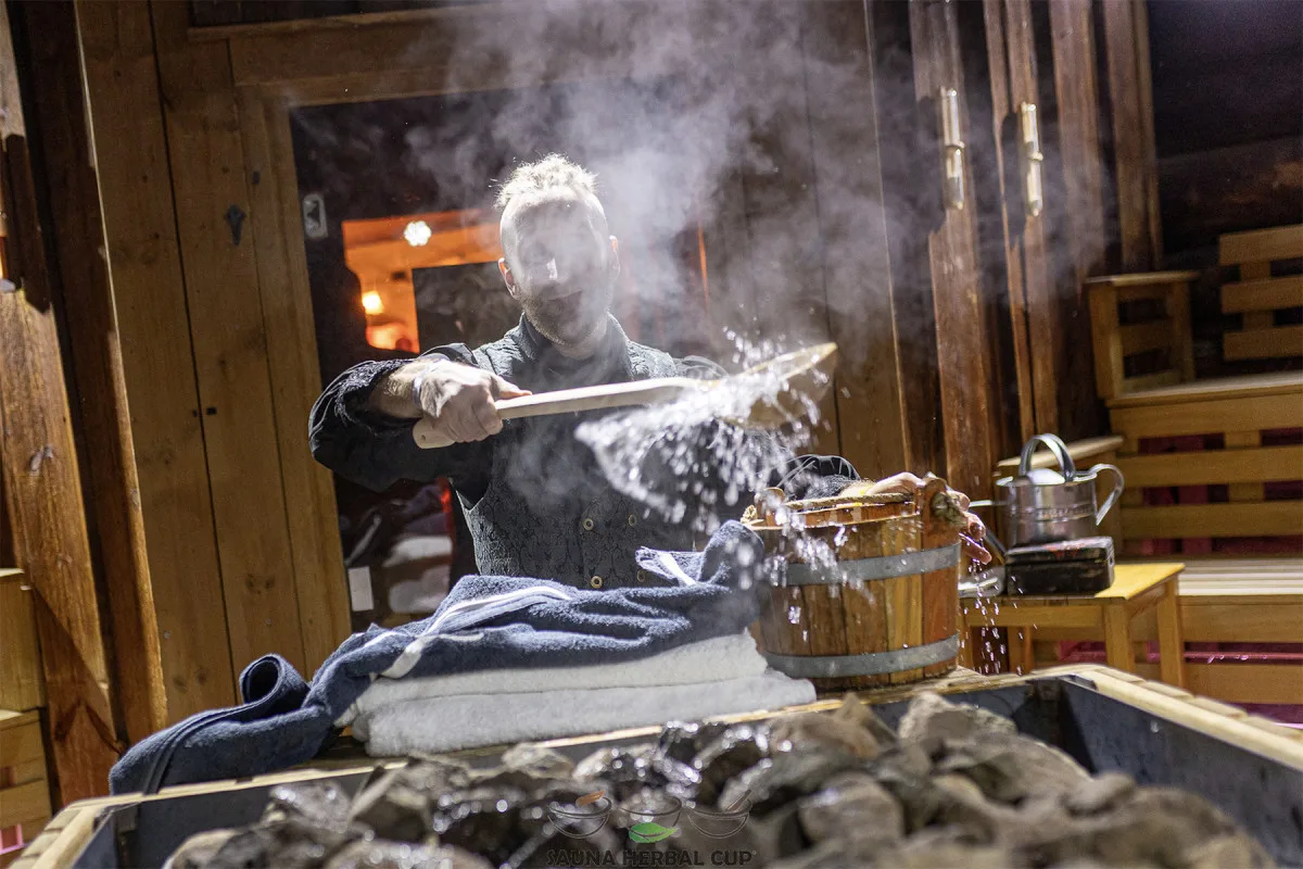 Sauna Herbal Cup opět míří do Aquapalace Praha