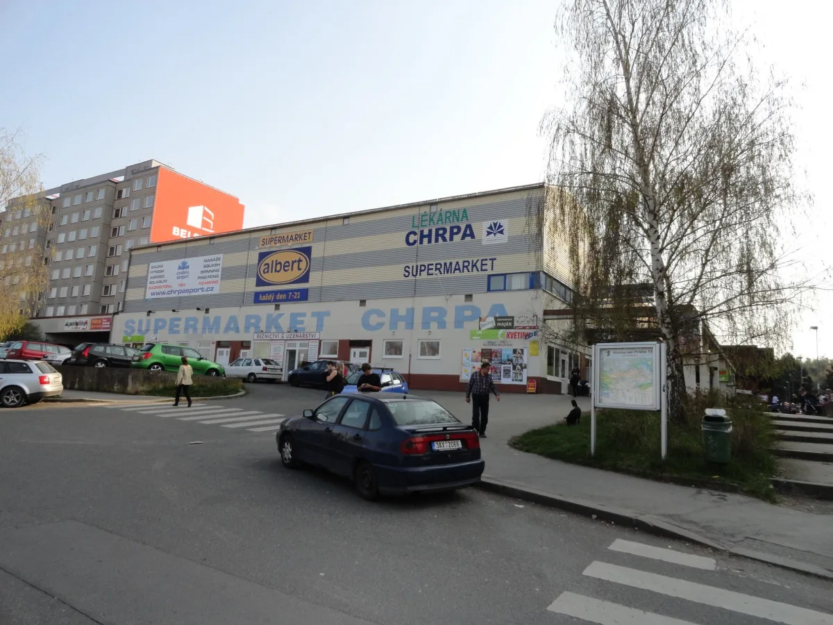 Obchodní centrum Chrpa