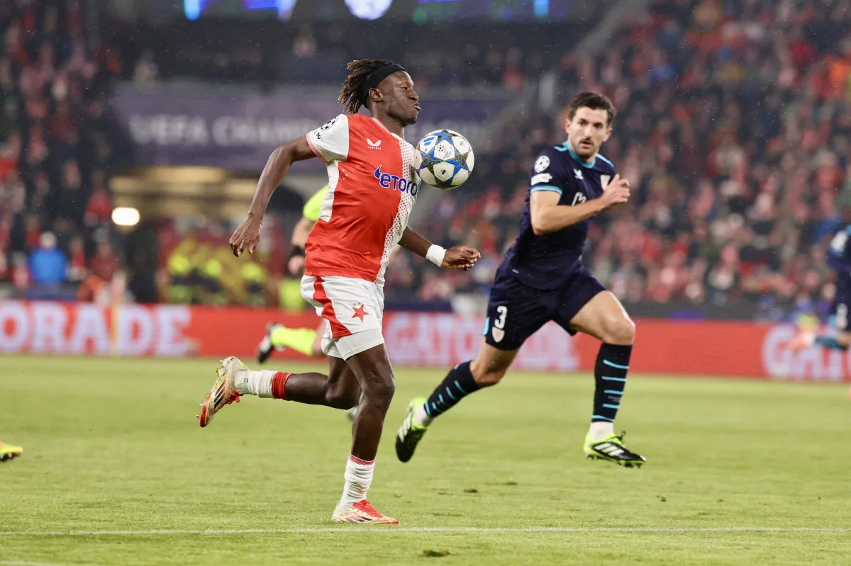 Slavia doma s Bilbaem remizovala.