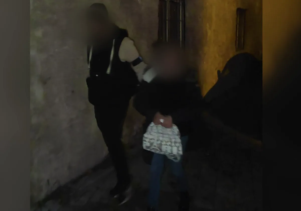 Zlodějku policie zadržela doma.