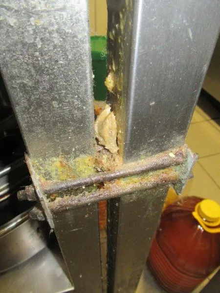 Špína a plíseň. Restauraci u smíchovského nádraží kvůli obavě o zdraví zavřeli