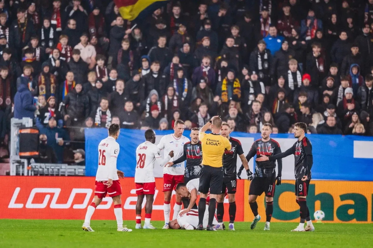 Sparta prohrála 2:4.