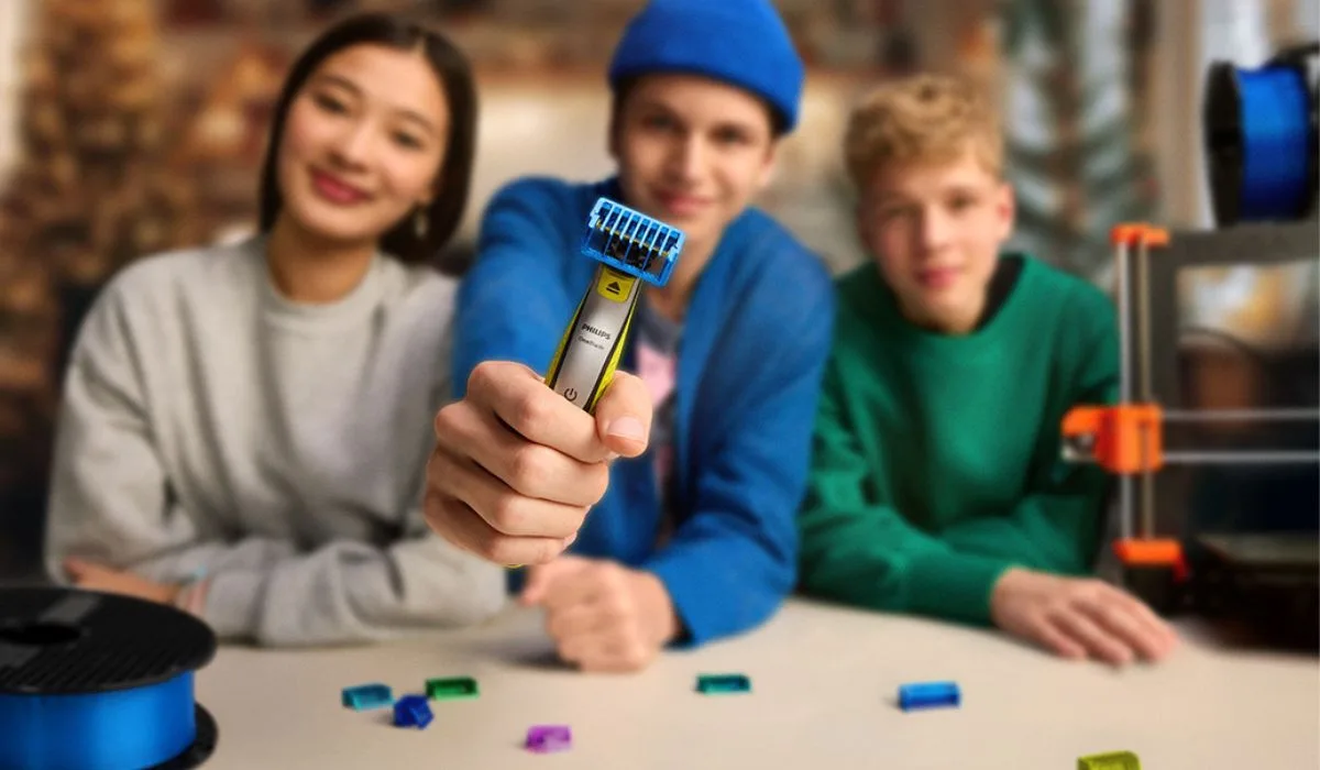 Gen Fix: Philips a Prusa Research učí teenagery opravovat věci pomocí 3D tisku