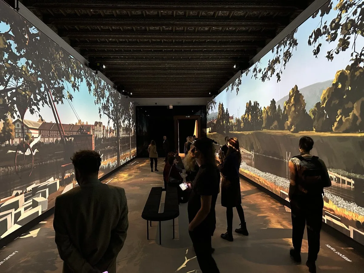 Živé obrazy a projížďka po Vltavě. Muzeum Prahy představí město digitální cestou