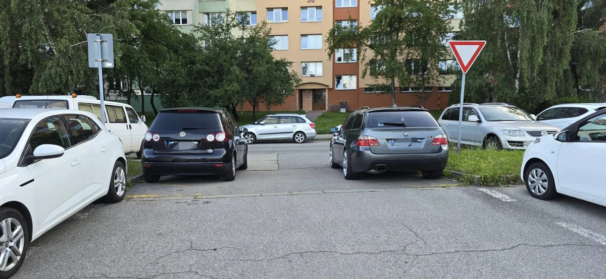 Překáží vám špatně zaparkované auto? Zavolejte policii, nadávat vám uleví, ale nepomůže