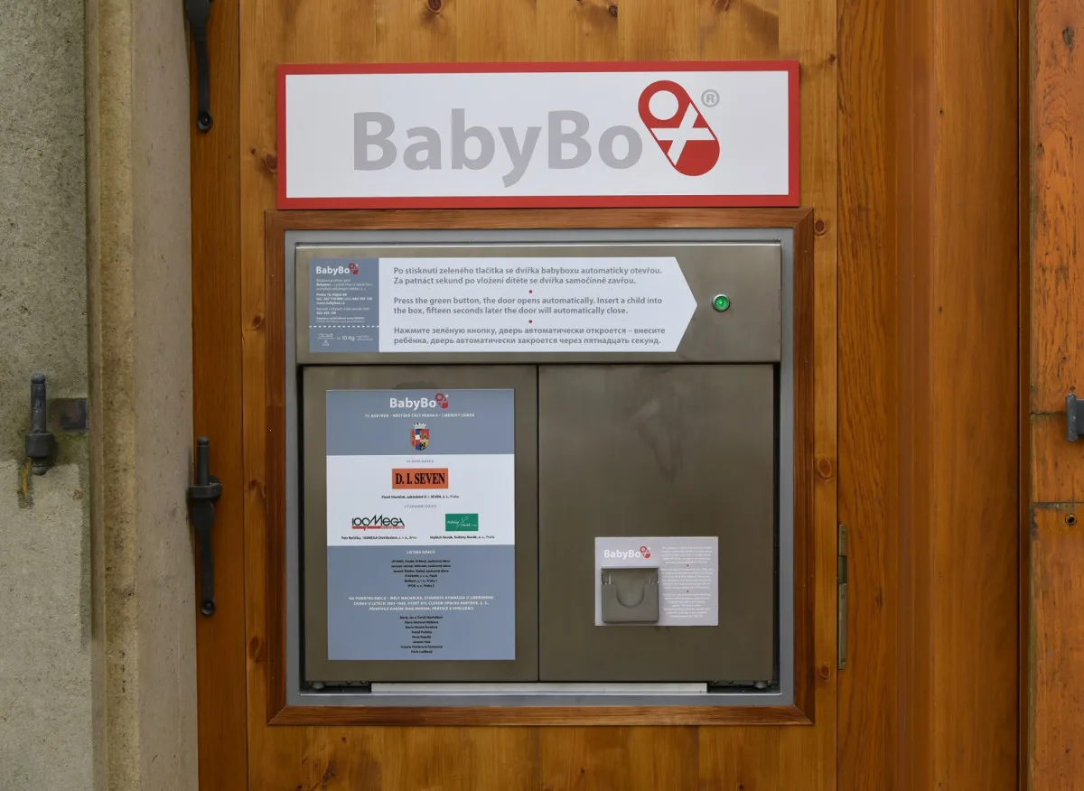 V libeňském babyboxu našli už pět dětí.