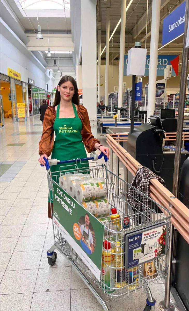 Podpora Ukrajiny je investice do bezpečnosti Česka i Evropy, říká Anna Abramchuk