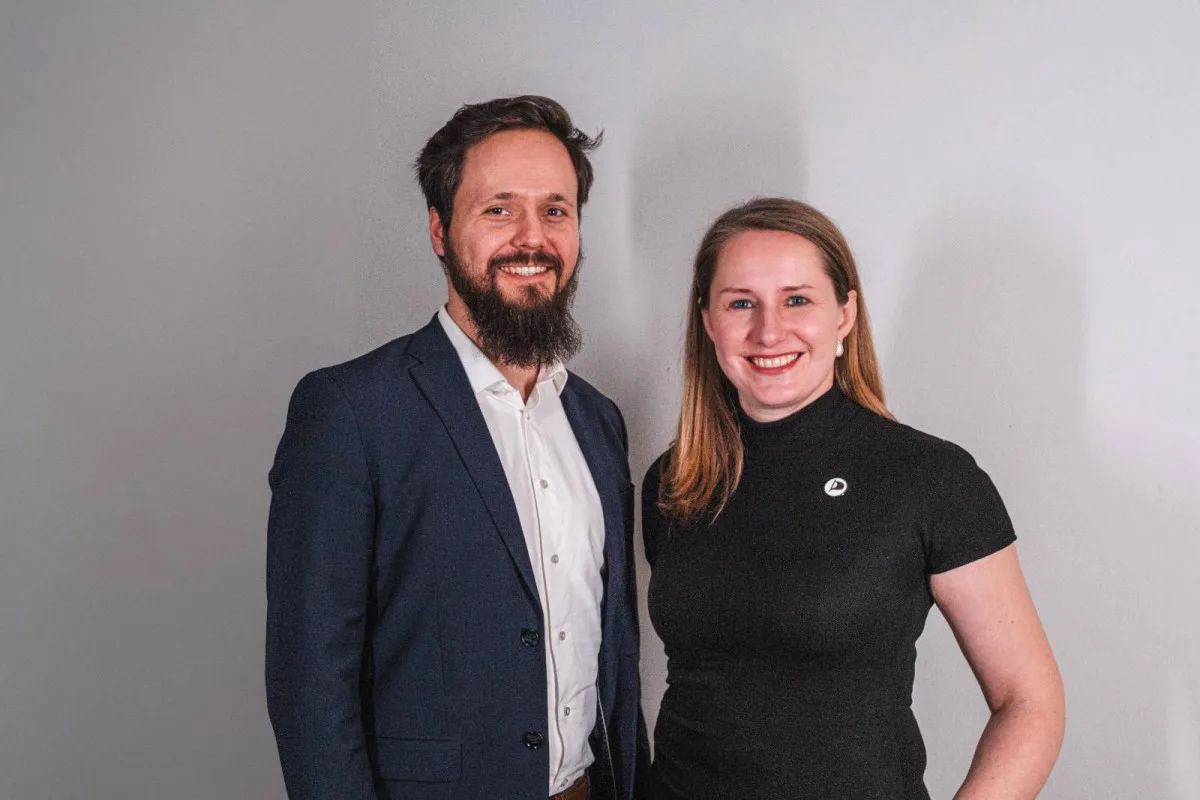Adam Zábranský a Tereza Nislerová