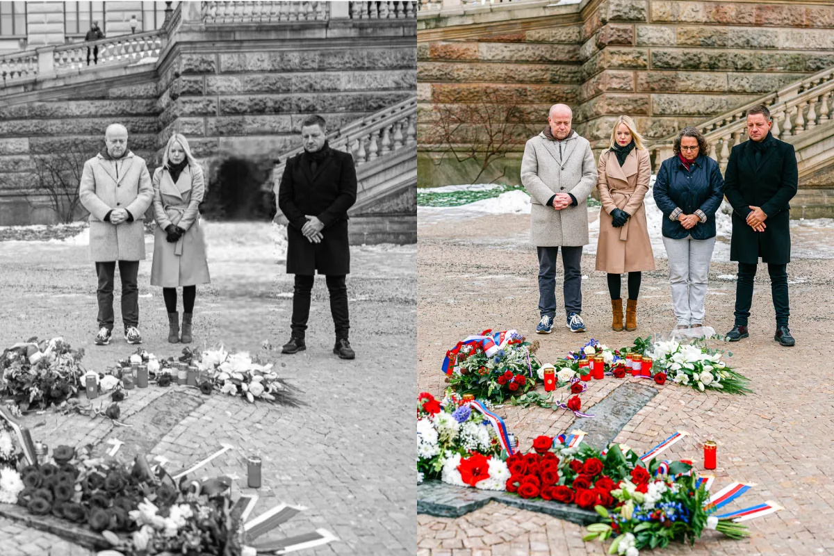 Rezidenti 1 z fotky vymazali starostku.