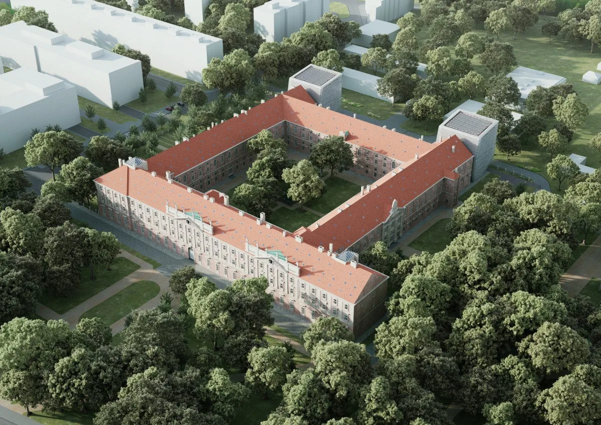 Invalidovna se dočká rekonstrukce za 2 miliardy. Hledá se firma, která ji provede