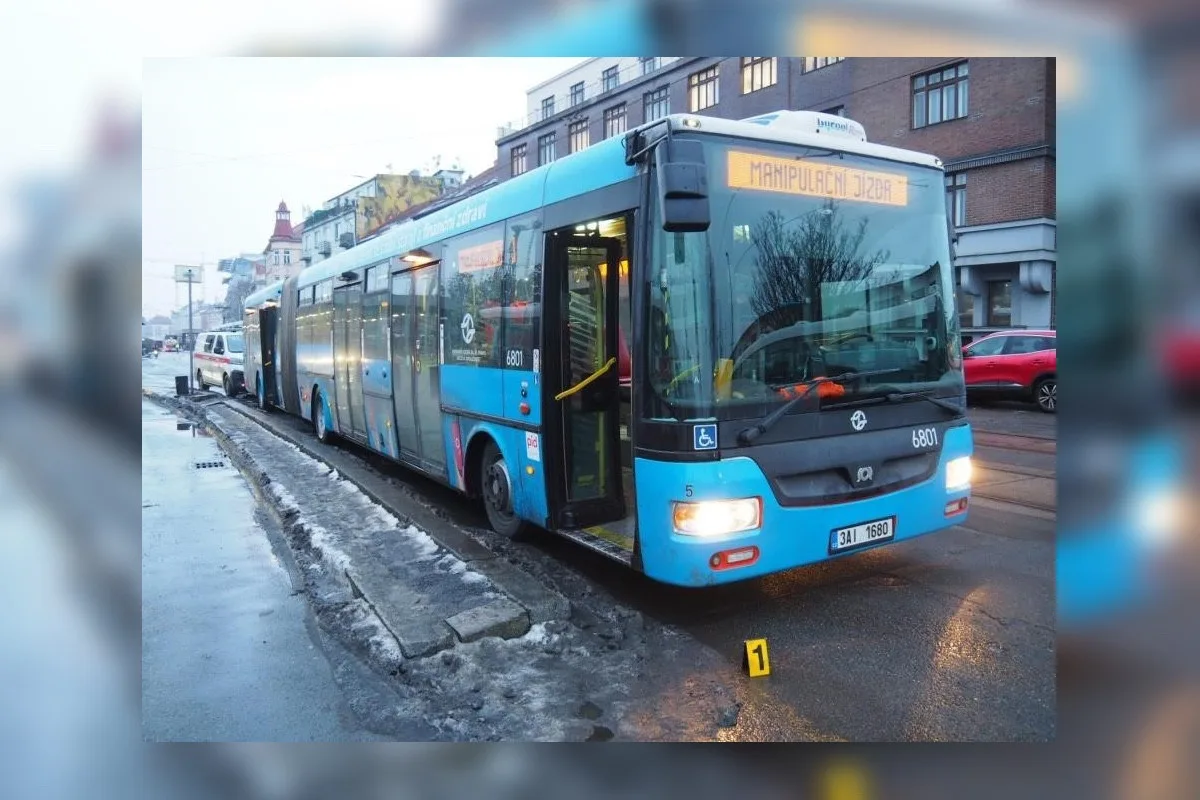 Neviděli jste nehodu tohoto autobusu?