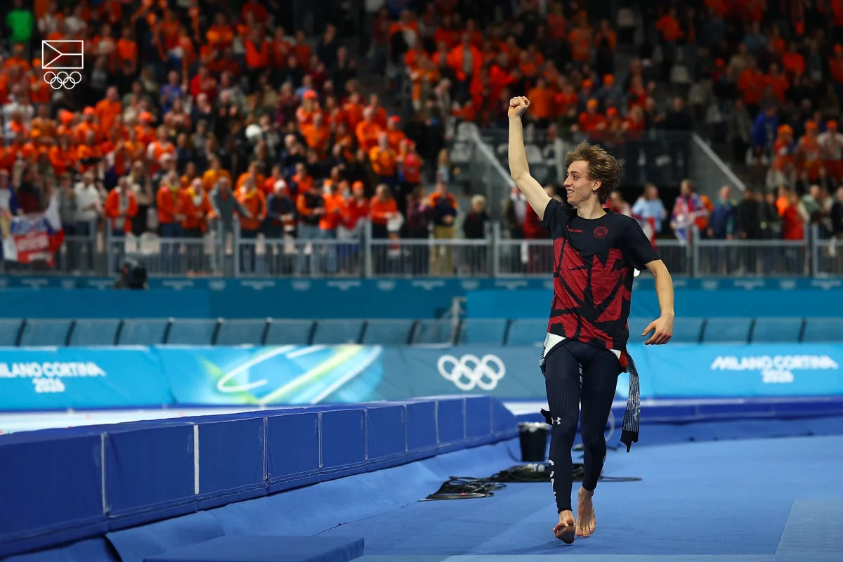 Olympijské zlato pro Jílka. Devatenáctiletý rychlobruslař z Prahy vyhrál závod na 10 km
