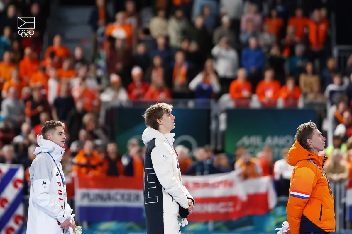Olympijské zlato pro Jílka. Devatenáctiletý rychlobruslař z Prahy vyhrál závod na 10 km