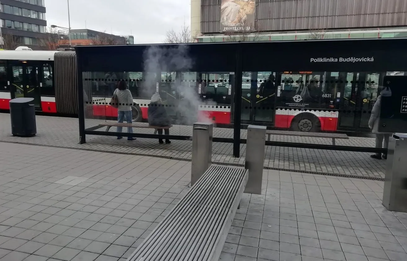 U městského úřadu nehoří.
