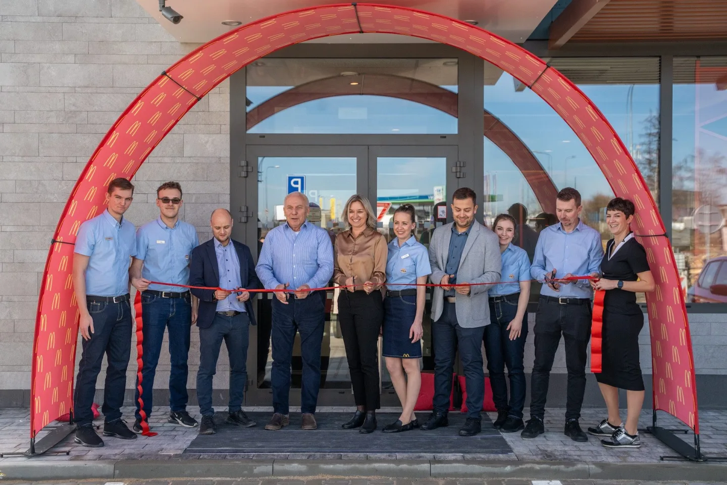 McDonald's rozšiřuje svou síť, novou restauraci otevřel v Benešově
